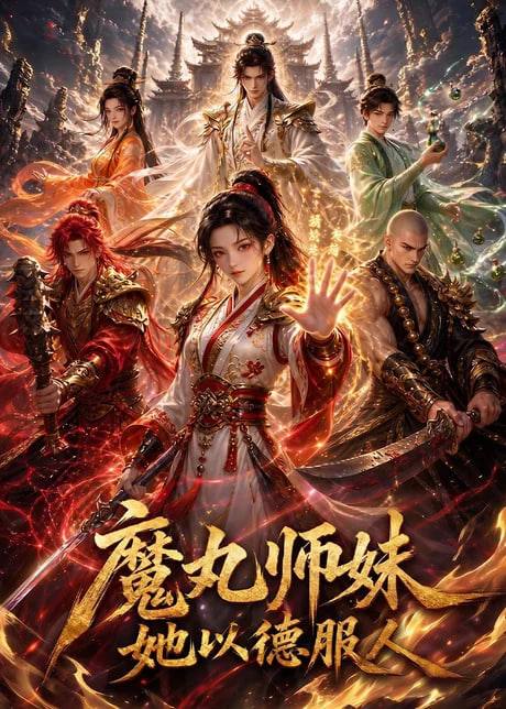 魔丸师妹，她以德服人？(全集)