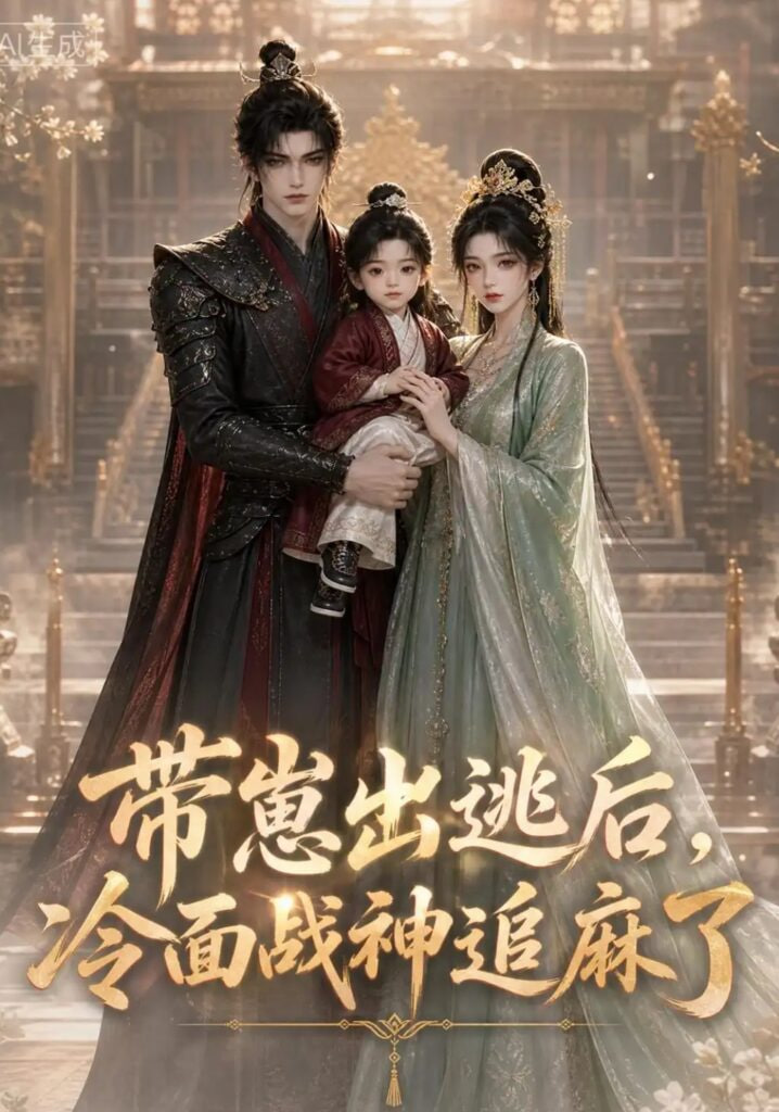 带崽出逃后，冷面战神追麻了(全集)