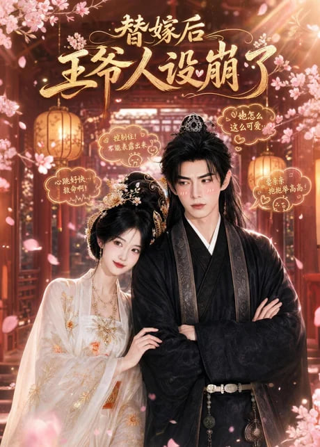替嫁后王爷人设崩了(全集)