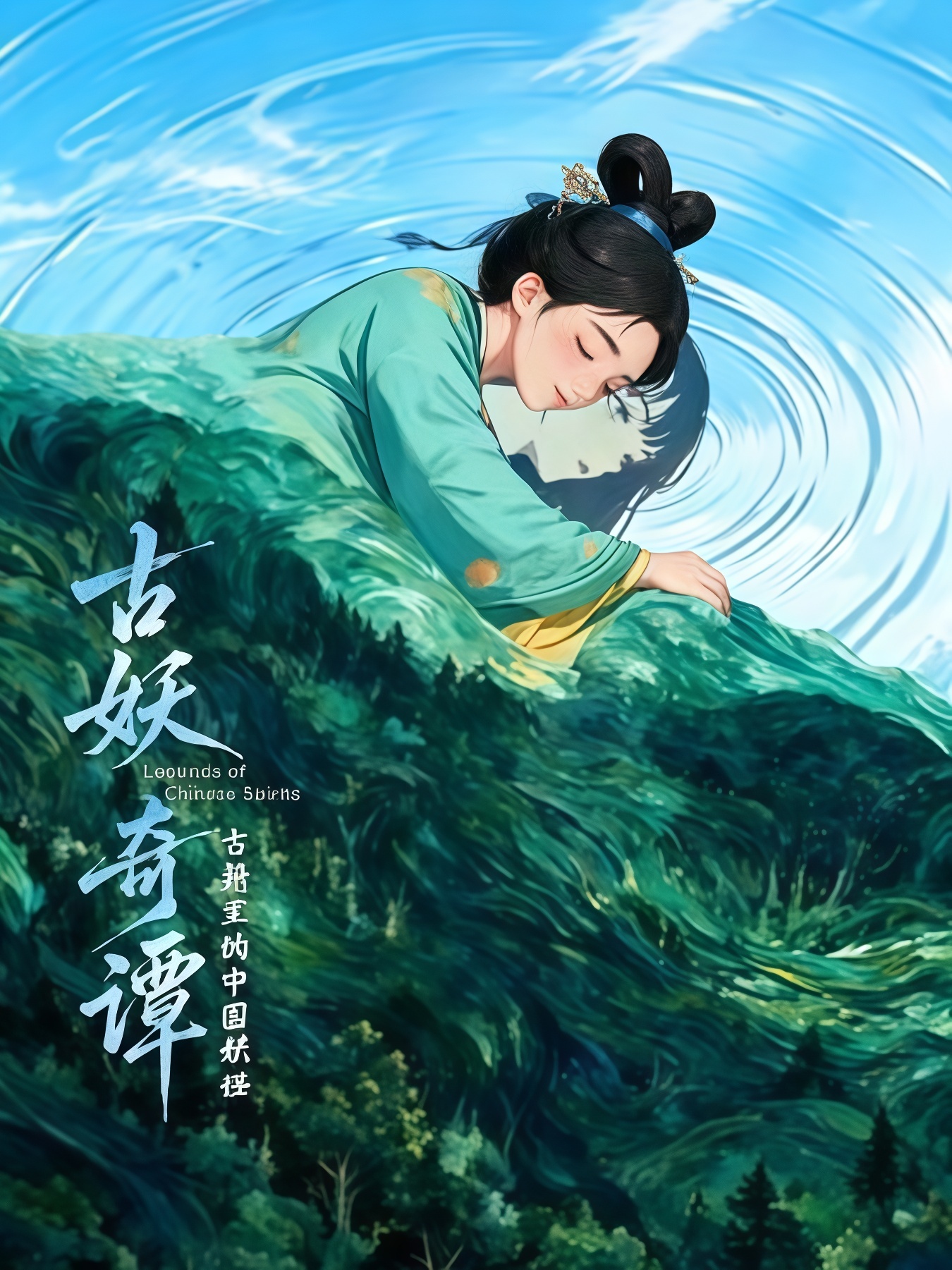 [古妖奇谭]古籍里的中国妖怪(全集)