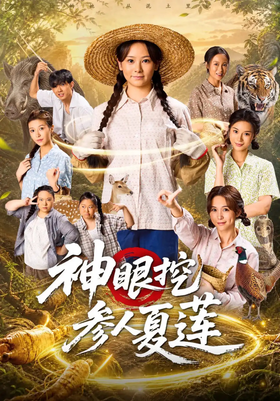 神眼挖参人夏莲(全集)